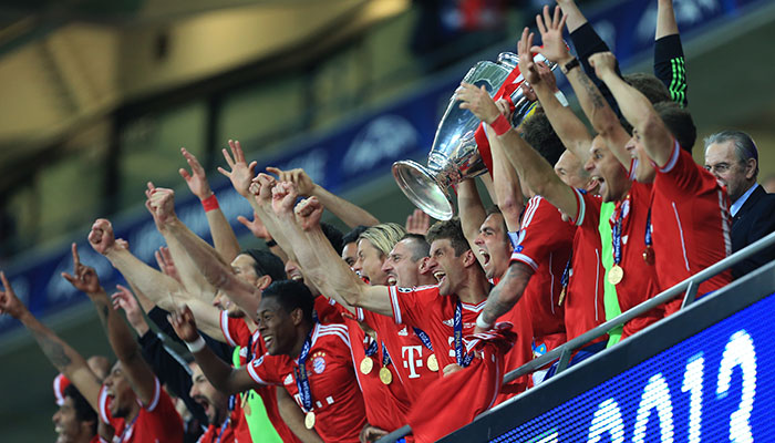 Champions League Die Deutschen Rekorde In Der Konigsklasse